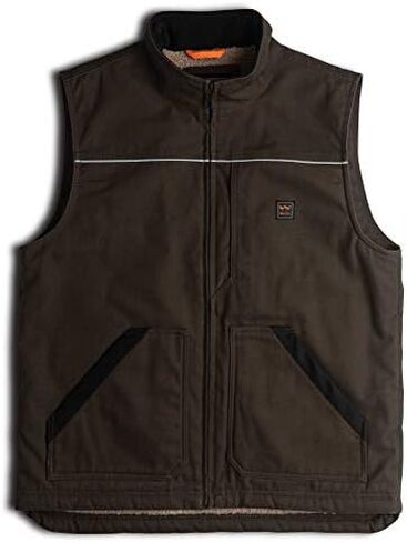 Walls Men's Super Duck Lined Vest in Saudi Arabia
