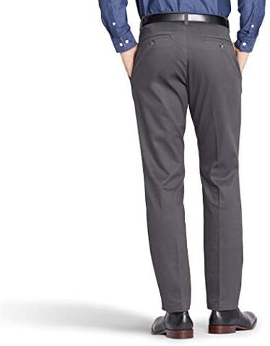 بنطال Lee الرجالي Total Freedom Stretch Slim Fit من الأمام المسطح in Kuwait