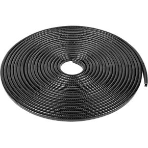 33Ft(10M) Long Car Door Edge Guards,U Shape Edge Trim Rubber Seal Protector Rubber Car Door Protector Car Protection Door Edge Anti-Collision Rubber Clips Fit for Most Car| Black |