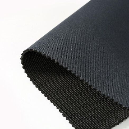 FH Group Car Seat Covers Full Set Black Neoprene - Universal Fit, Automotive Low Back Front Seat Covers, Airbag Compatible, Split Bench Rear Seat, Washable, for SUV, Sedan in Kuwait