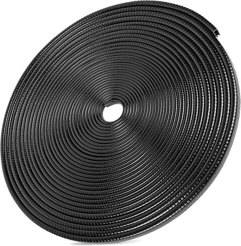 33Ft(10M) Long Car Door Edge Guards,U Shape Edge Trim Rubber Seal Protector Rubber Car Door Protector Car Protection Door Edge Anti-Collision Rubber Clips Fit for Most Car| Black | in Saudi Arabia