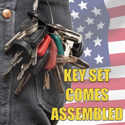 مجموعة مفاتيح معدات البناء الثقيلة تناسب: Bobcat CASE Caterpillar Genie JLG GRADALL JCB SKYTRAK Toyota والمزيد. مجموعة المفاتيح الرئيسية لعمال البناء ومشغلي المعدات. in Kuwait