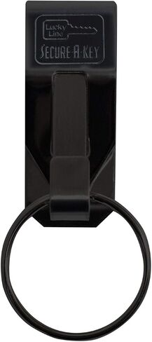 Lucky Line "The Original Secure-A-Key - SLIP ON - Heavy Duty Belt Key Clip 1 Per Pack (4051) in Saudi Arabia