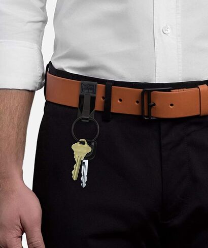 Lucky Line "The Original Secure-A-Key - SLIP ON - Heavy Duty Belt Key Clip 1 Per Pack (4051) in Saudi Arabia