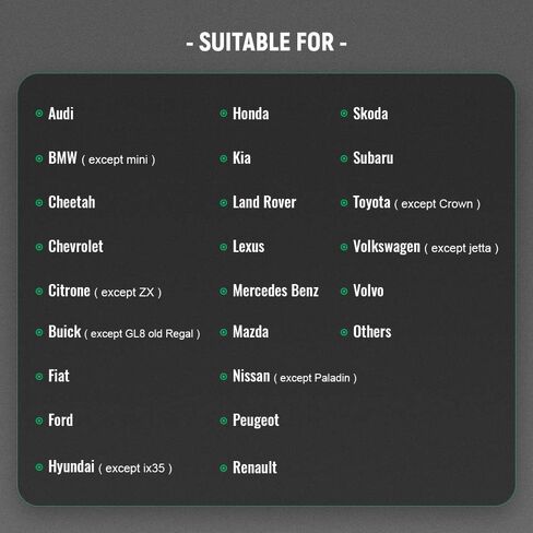 غطاء عجلة قيادة السيارة Xizopucy، مقاس 14.5-15 بوصة أسود عالمي من الجلد المصنوع من الألياف الدقيقة أغطية عجلة قيادة السيارة قابلة للتنفس ومضادة للانزلاق وعديمة الرائحة ملحقات للرجال والنساء in Kuwait