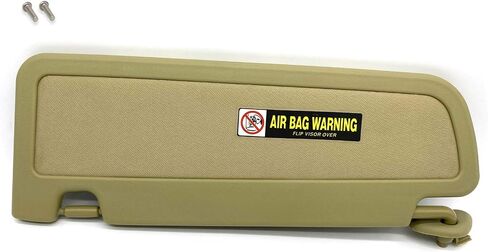 Ezzy Auto Atlas Gray Left Driver Side Sun Visor for Honda Civic 2006 2007 2008 2009 2010 2011 EX LX Sedan SI Coupe 83280-SNA-A01ZA in Saudi Arabia