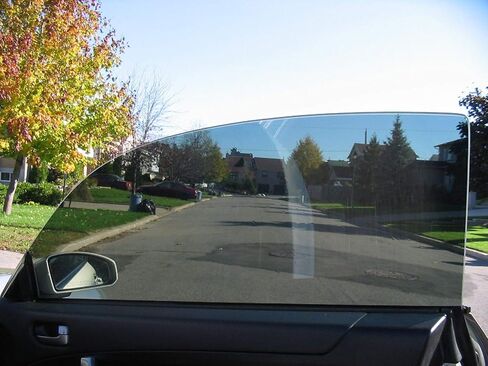 Mkbrother 2PLY 15% VLT 30" in x 10' Ft (30in x 120in) Heat & UV Block Professional Window Tint Adhesive Film Auto Car in Kuwait