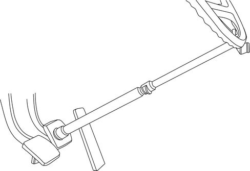 Lisle 48700 Throttle Pedal Depressor in Kuwait