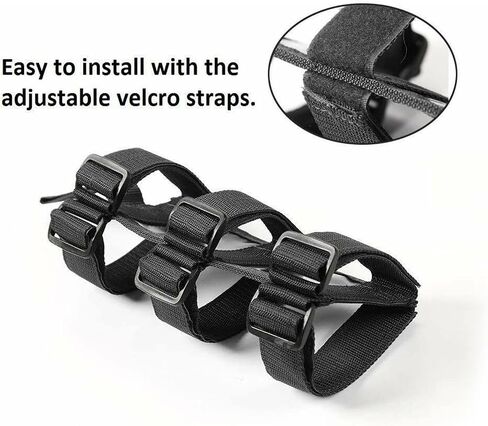 Adjustable Roll Bar Fire Extinguisher Mount Holder 3 lb for Jeep Wrangler Unlimited CJ YJ LJ TJ JK JKU JL JLU 4XE,Black with USA Flag Pattern in Kuwait
