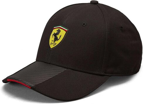 Scuderia Ferrari Carbon Cap أسود in Saudi Arabia