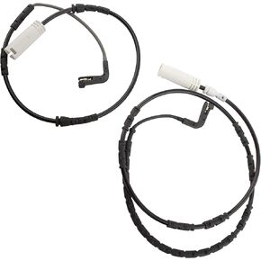 Boxi 2PCS مستشعر ارتداء الفرامل الأمامي والخلفي متوافق مع BMW 128i 135i 2008-2010 / 328i 2007-2013 / 330i 2005-2007 / 335i 2007-2012 / m3 2008-2013 استبدال# 3435678940 343567779619 in Saudi Arabia