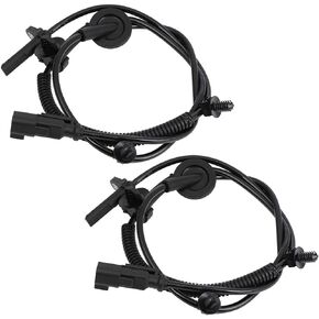 ECCPP Front&Left&Right ABS Wheel Speed Sensor ABS Sensor fit for 2008-2016 for Buick Enclave 2009-2016 for Chevrolet Traverse Set of 2 in Saudi Arabia