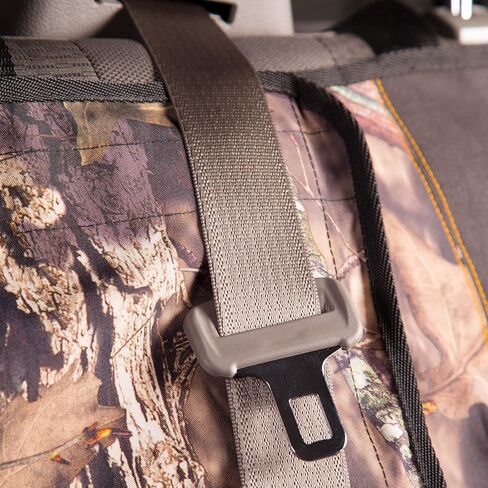 Browning Universal Front and Bench Seat Covers, Water Resistant for Car, Truck, and SUV, Buckmark (Mossy Oak Break-Up Country), Single, Full Size Bench in Saudi Arabia