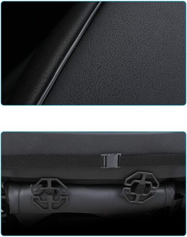 غطاء حماية مقعد السيارة من جلد البولي يوريثان الفاخر للغاية من EDEALYN، غطاء مقعد السيارة لمعظم سيارات السيدان وسيارات الدفع الرباعي ذات الأربعة أبواب، غطاء مقعد واحد بدون مسند ظهر قطعة واحدة (عرض 20.8 × عمق 21 × طول 0.2 بوصة) (بيج ثلاثي الأبعاد) in Kuwait