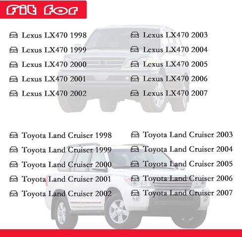 مجموعة محرك معزز الفرامل من Getfarway ABS 47960-60010 4796060010 متوافقة مع Lexus LX470 Toyota Land Cruiser / 4Runner / Tacoma/Tundra (محرك 47960-60010) in Kuwait