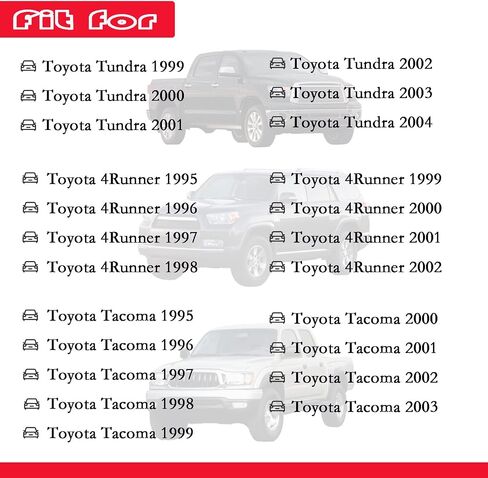 مجموعة محرك معزز الفرامل من Getfarway ABS 47960-60010 4796060010 متوافقة مع Lexus LX470 Toyota Land Cruiser / 4Runner / Tacoma/Tundra (محرك 47960-60010) in Kuwait