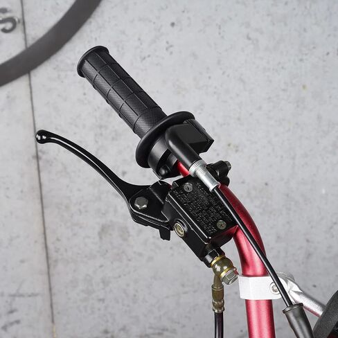 طقم فرامل أسطوانة رئيسية هيدروليكية للقرص الأمامي مع وسادات فرامل لـ 50cc 70cc 90cc 110cc 125cc SSR Taotao Coolster SDG Pitster Pro DHZ الصينية الصغيرة للدراجة الترابية in Kuwait