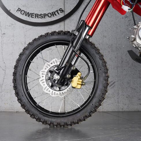 طقم فرامل أسطوانة رئيسية هيدروليكية للقرص الأمامي مع وسادات فرامل لـ 50cc 70cc 90cc 110cc 125cc SSR Taotao Coolster SDG Pitster Pro DHZ الصينية الصغيرة للدراجة الترابية in Kuwait