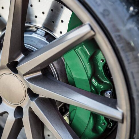 G2 High Temperature Brake Caliper Paint Kit - High Gloss, Wear and Heat Resistant, Epoxy Paint System - Dries Hard, No Flaking or Fading Purple G2165 in Saudi Arabia