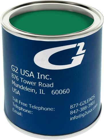G2 High Temperature Brake Caliper Paint Kit - High Gloss, Wear and Heat Resistant, Epoxy Paint System - Dries Hard, No Flaking or Fading Purple G2165 in Saudi Arabia