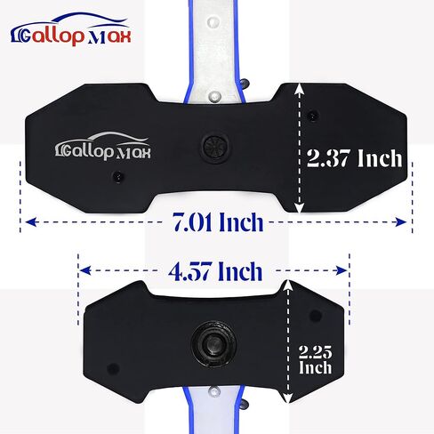 أداة ضغط فرجار الفرامل 360 درجة قابلة للتعديل لأداة ضغط مكبس فرجار الفرامل مع شماعات فرجار مزدوجة أداة ضاغط مكبس الفرامل باللون الأزرق in Kuwait
