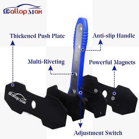 أداة ضغط فرجار الفرامل 360 درجة قابلة للتعديل لأداة ضغط مكبس فرجار الفرامل مع شماعات فرجار مزدوجة أداة ضاغط مكبس الفرامل باللون الأزرق in Kuwait