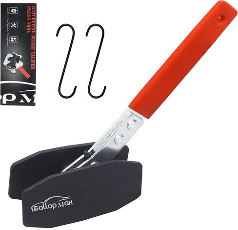 Brake Caliper Compression Tool 360°Adjustable Ratcheting Brake Caliper Piston Spreader Press Tool with Double Caliper Hangers Brake Piston Compressor Tool Blue in Saudi Arabia