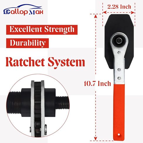 Brake Caliper Compression Tool 360°Adjustable Ratcheting Brake Caliper Piston Spreader Press Tool with Double Caliper Hangers Brake Piston Compressor Tool Blue in Saudi Arabia