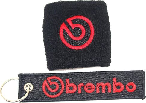 LYXMTBK غطاء جورب خزان الفرامل للدراجات النارية مع سلسلة مفاتيح تناسب Brembo in Kuwait