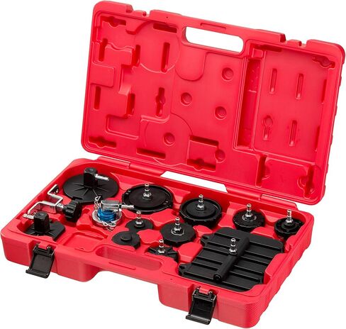 ARES 70921-2-Liter Manual Brake Fluid Pressure Bleeder - Makes Brake Fluid Changes Quick and Easy - Easy One Person Manual Pump Operation in Saudi Arabia