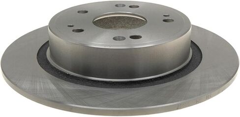 ACDelco Silver 18A2546A Rear Disc Brake Rotor in Saudi Arabia