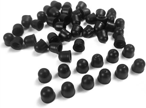 50 PCS Universal Brake Bleeder Screw Caps Grease Dust Cover Brake Bleed Nipple Cap for Cars and Motorcycle in Saudi Arabia