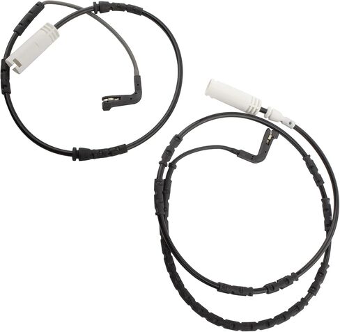 BOXI 2pcs Front and Rear Brake Pad Wear Sensor Compatible with BMW 128i 135i 2008-2010 / 328i 2007-2013 / 330i 2005-2007 / 335i 2007-2012 / M3 2008-2013 Replace# 34356789440 34356779619 in Saudi Arabia