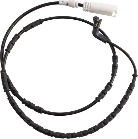 BOXI 2pcs Front and Rear Brake Pad Wear Sensor Compatible with BMW 128i 135i 2008-2010 / 328i 2007-2013 / 330i 2005-2007 / 335i 2007-2012 / M3 2008-2013 Replace# 34356789440 34356779619 in Saudi Arabia