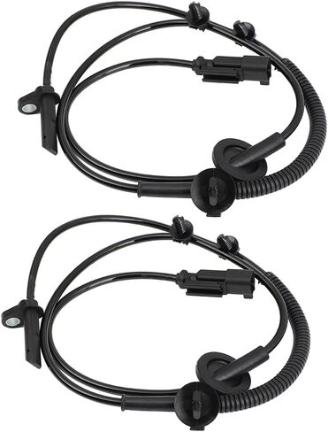 ECCPP Front&Left&Right ABS Wheel Speed Sensor ABS Sensor fit for 2008-2016 for Buick Enclave 2009-2016 for Chevrolet Traverse Set of 2 in Saudi Arabia