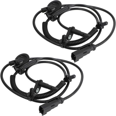 ECCPP Front&Left&Right ABS Wheel Speed Sensor ABS Sensor fit for 2008-2016 for Buick Enclave 2009-2016 for Chevrolet Traverse Set of 2 in Saudi Arabia
