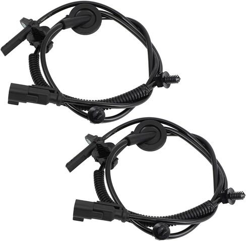 ECCPP Front&Left&Right ABS Wheel Speed Sensor ABS Sensor fit for 2008-2016 for Buick Enclave 2009-2016 for Chevrolet Traverse Set of 2 in Saudi Arabia