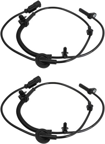 ECCPP Front&Left&Right ABS Wheel Speed Sensor ABS Sensor fit for 2008-2016 for Buick Enclave 2009-2016 for Chevrolet Traverse Set of 2 in Saudi Arabia