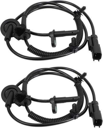 ECCPP Front&Left&Right ABS Wheel Speed Sensor ABS Sensor fit for 2008-2016 for Buick Enclave 2009-2016 for Chevrolet Traverse Set of 2 in Saudi Arabia