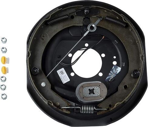 Lippert Forward Self-Adjusting Replacement Brake Assembly for RVs, Right Side, 10" x 2.5", 3,500 lbs. Capacity, for 13", 14", 14.5", 15" Wheels - 296650 in Kuwait