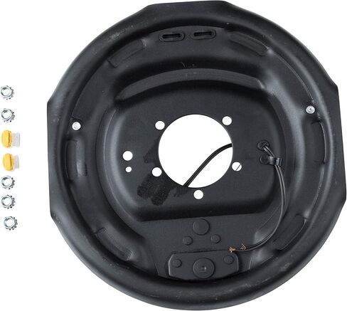 Lippert Forward Self-Adjusting Replacement Brake Assembly for RVs, Right Side, 10" x 2.5", 3,500 lbs. Capacity, for 13", 14", 14.5", 15" Wheels - 296650 in Kuwait