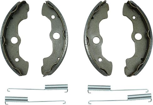 M MATI Front Brake Wheel Cylinders Left&Right All Four with Shoes for Honda TRX300FW Fourtrax 300 4X4 1988 1990-2000 (Only for FW 4X4 Editon) TRX350 Fourtrax Rancher 350 2000-2003 in Saudi Arabia