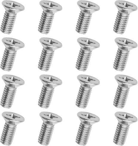 8PCS Stainless Steel Brake Disc Rotor Screws, 93600-06014-0H, Retaining Hardware Bolts Screw Kit for Front and Rear, Car Replacement for Acura, K3, City, Civic, Accord, Odyssey in Saudi Arabia