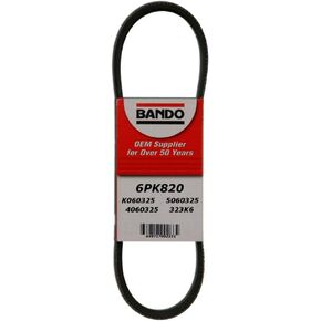 Bando USA 6PK1220 OEM Quality Serpentine Belt (Pack of 5) in Saudi Arabia