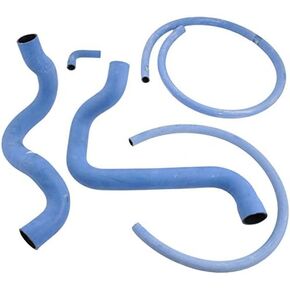 Continental 5003 Blue Xtreme Hose Kit for Ford F-Series & Bronco, 5.0L / 5.8L 1988-1994 in Saudi Arabia