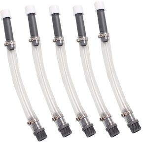 MUGE RACING 3PCS Flexible Racing Fuels Filler Hose for Racing Fuel,Jegs Jugs, LC2 Jugs, Scribner Fuel Jugs in Saudi Arabia