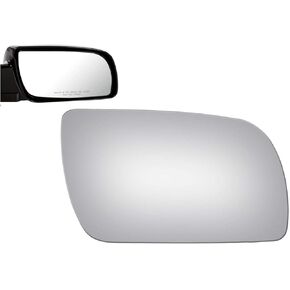 Mirror Glass Replacement for CHEVY GMC 1992's - 2000's Truck Left LH Driver Side