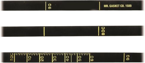 Mr. Gasket 1589 Timing Tape Chevy 7" in Saudi Arabia