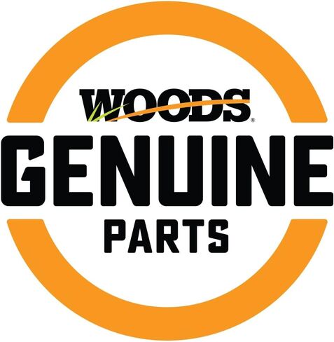 WOODS OEM 19912 Genuine Replacement Repair Shaft, Bearing and Shims (Left Wing), Compatible with 2120 and 3180 Batwing, Authentic WOODS Performance Parts for Tractor Attachments in Saudi Arabia