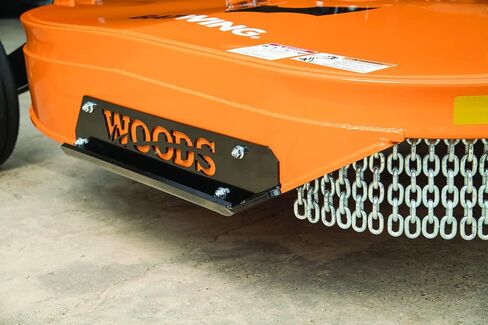 WOODS OEM 19912 Genuine Replacement Repair Shaft, Bearing and Shims (Left Wing), Compatible with 2120 and 3180 Batwing, Authentic WOODS Performance Parts for Tractor Attachments in Saudi Arabia